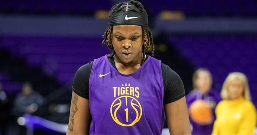 Kim Mulkey talks decision to sit LSU senior forward for duration of NCAA Tournament win
