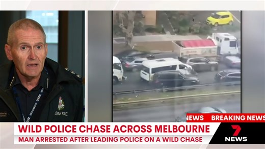 156K views · 805 reactions | BREAKING: Victoria Police is providing an update on the wild chase across Melbourne, which came to a terrifying end in Point Cook. Download the 7NEWS app: 7news.link/7newsapp #7NEWS | 7NEWS Melbourne | Facebook