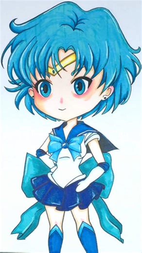 Sailor Mercury #drawing