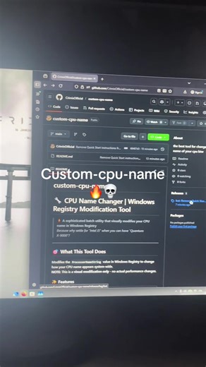 How to Change Your CPU Name Easily