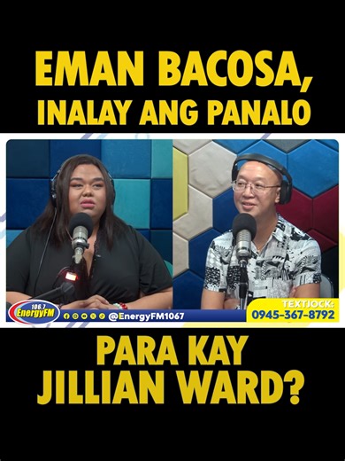 Unang Bihag: Proyekto ni Jillian at Eman Bacosa