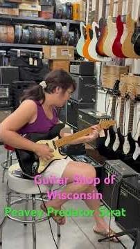 Peavey Predator pt 2 #guitar guitar shop of Wisconsin