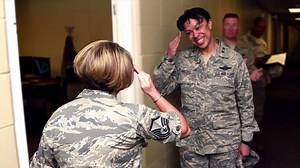 “I never thought that I would be a general officer in the United States Air Force, but I knew that opportunity was there because I had visualized women before me that had served in that role: Marcelite Harris and Hazel Johnson.” - retired Lt. Gen. Stayce Harris. Harris' promotion to Lieutenant General was a first for African-American females, as she is the first to hold the three-star rank in the U.S. Air Force. Additionally, she is the first Air Force Reservist to be promoted to the three-star