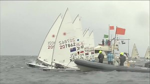 4.7K views · 243 reactions | The men's Lasers are off, watch LIVE now at youtu.be/8HNURakIT7o | World Sailing | Facebook