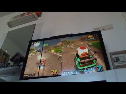 Mario Kart World: Baby Peach Vs Toad