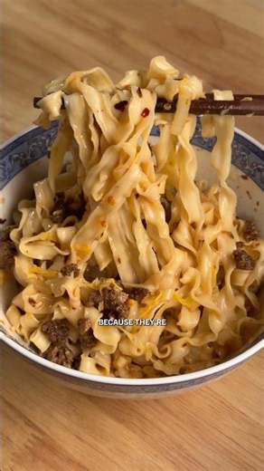 I ate these noodles every day for a week