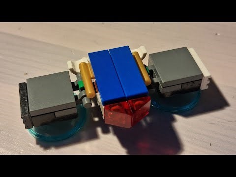 How to build a lego drone!
