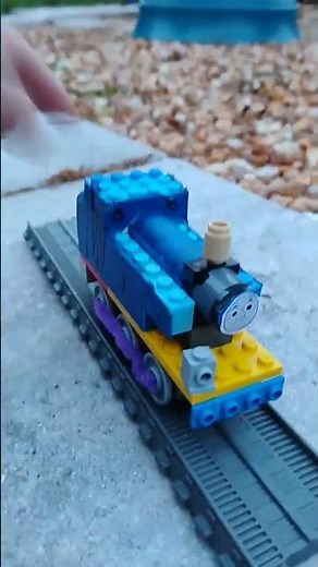 Lego Thomas the tank engine!!! 🚂🚃🚃