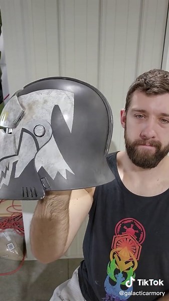 Creating a Medieval Commander Wolffe Helmet | DIY Cosplay Tutorial