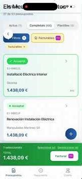 Com exportar pressupostos acceptats a Factusol o al teu gestor | PresuNow Tutorial