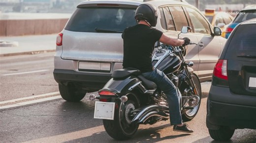 Colorado bill signed into law allowing motorcyclists to soon ride between lanes