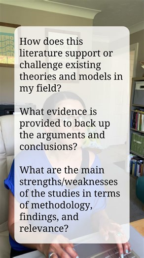 What “engaging with theory” actually means in a literature review