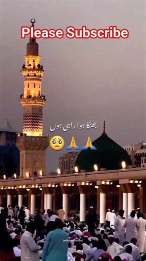 Bhatka Howa Rahi Hoon...🙏 #madina #islamicvideo #islam #muhammadﷺ #spiritual #blessings #naat #fyp