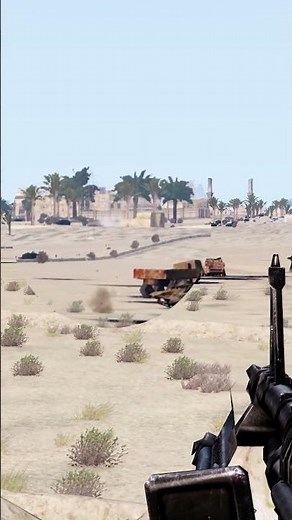 M47 Dragon | anti-tank guided missile | ArmA 3 #gaming #arma3 #military #rocket #war #iraq #shorts