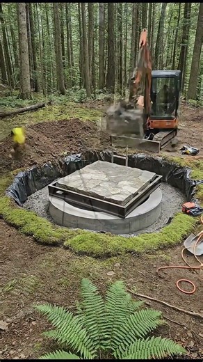 I Built My Own Secret Underground Bunker! 🐻😳