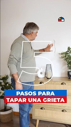 Repair cracks in your wall