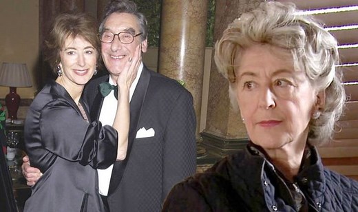 Corrie's Maureen Lipman finding it 'impossible to grieve' for husband