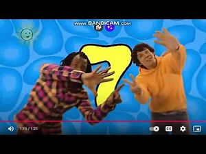 CBeebies Number Rap Bugs 1 to 15