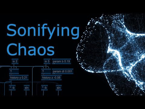Chaotic Sounds - Max/MSP Tutorial
