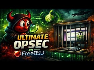 Ultimate OPSEC Setup on FreeBSD: Tor, Jails & Hardened Firefox