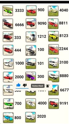 New new car cheat code number indian bike game driving3D #viral