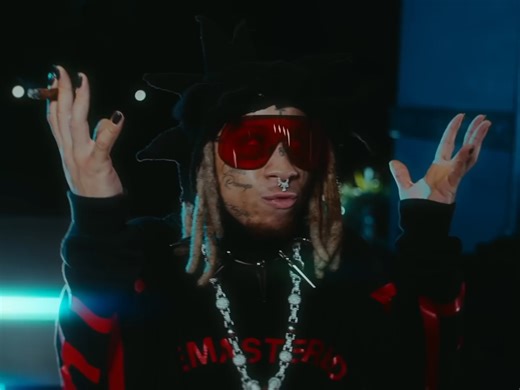 【欧美嘻哈新歌速递】Trippie Redd - LGLG（官方MV）