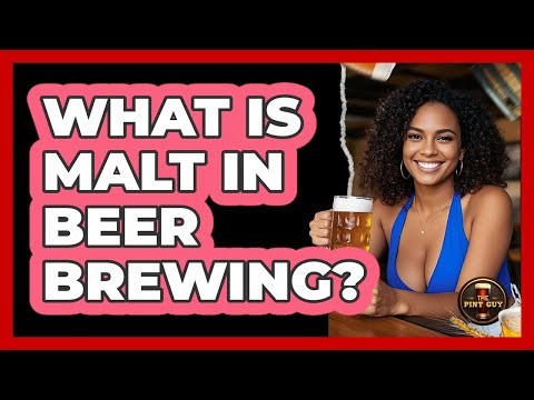 What Is Malt In Beer Brewing?