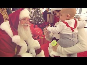 BABY'S FIRST TIME MEETING SANTA! (12.11.13 - Day 320)