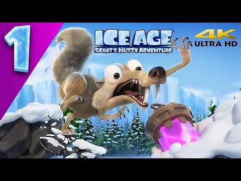Ice Age Scrat's Nutty Adventure Walkthrough Part 1 | 4k Full Hd- No Commentary Gameplay