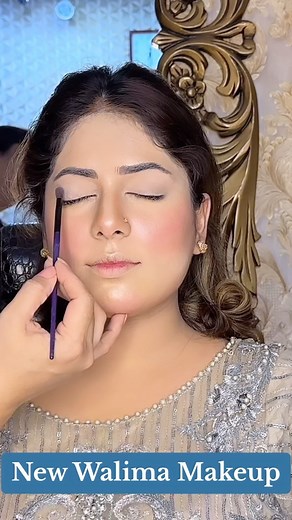 4.1K views · 1.2K reactions | Signature Walima makeup tutorial | Let's makeup bahria | Facebook