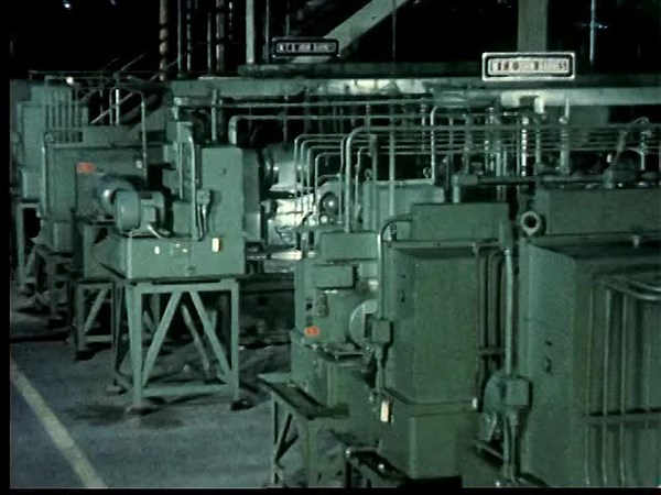 1957 American Mass Production: Automatic Machinery & Industrial Film