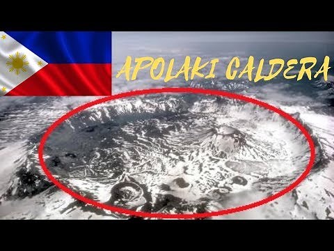 Apolaki Caldera- World's Largest Caldera found in the Philippines