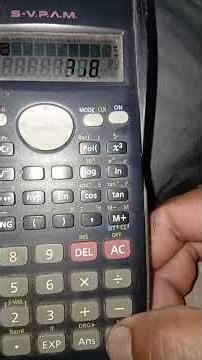 conversão de polegadas pra milímetro na calculadora científica