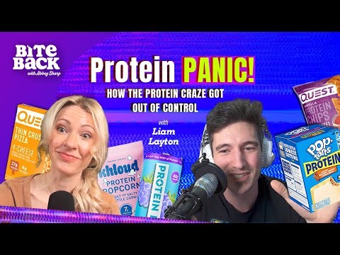 Protein PANIC! How the Protein Craze Got Out of Control with Liam Layton