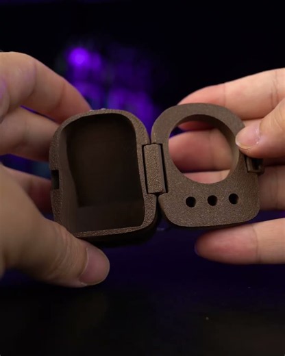 Urban Pack Tabby Cat Keychain – 3D Printed Articulated Accessory