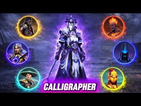 Void Scribe vs Raid & Event Bosses - Shadow Fight 3 Set Performance Test