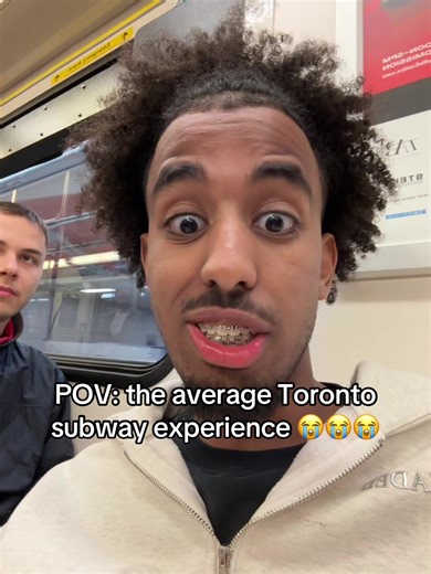 Average Toronto Subway Experience in POV
