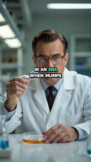 The Unsung Scientist Who Stopped Mumps