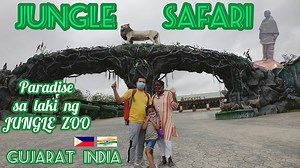35K views · 2.5K reactions | JUNGLE SAPARI PARK AT STATUE UNITY...
