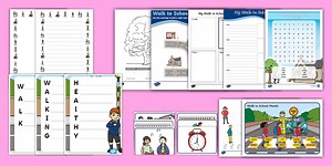 Top 10 Walk to School Activity Pack