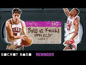The drama-filled final play of the messy 1994 Knicks-Bulls Game 3 needs a deep rewind
