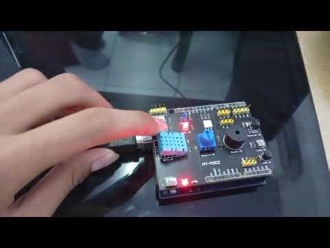 Tugas Praktik Informatika: Pengujian Sensor Arduino Menggunakan Arduino IDE