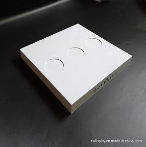 [Hot Item] Customize Acrylic Cosmetics Perfume Display Stand for Skin Care Store