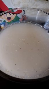 When you cook grits and see all those black specs and whatnot, those are tiny bugs and other impurities that get in grits. It can't be helped but you need to wash your grits (and rice) prior to cooking. Your bowl or plate of grits shouldn't look like this pic AFTER they're cooked.... That says "you didn't wash them first." | K's Kitchen by way of Cooks Carryout & Delivery