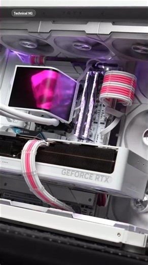 AMD Ryzen 7 9800X3D with RTX 5070Ti🤑🤑 #amd #9800x3d #rtx #5070ti #trending #gamingpcbuild