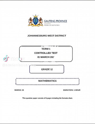Grade 12 March 2023 Paper. #Grade12 #grade12student #grade12student😪😪 #sequence #2024 #matric2024 #grade12 #2024 #maths #grade12student #grade12maths #grade12 #pastpapers #fyp #marchpastpaper #march2023