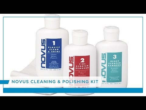 Novus Cleaning and Polishing Kit