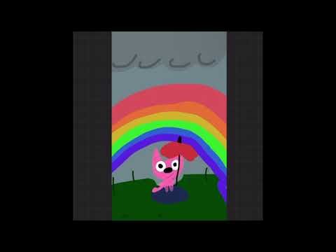 Hoops and yoyo (animation test/ pilot) : wonderful spring day with hoops