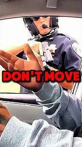 Cop THREATENED To SHOOT 😱 #shorts
