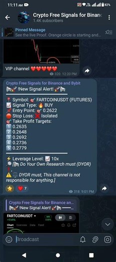 🚀 Join Binance Future Trading Signals Telegram Group | Free Futures Calls 🔥